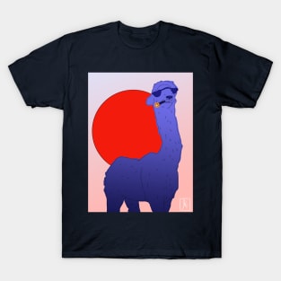 Alpaca Chill T-Shirt